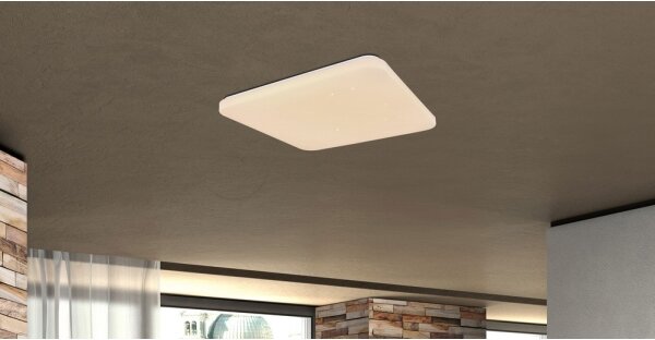 Globo 41348-30SQSH - Plafonieră LED dimabilă SAJAMA LED/30W/230V cu DO