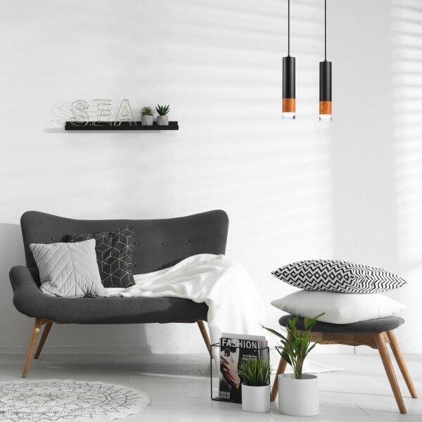 Lustră pe cablu AURELIA 2xGU10/10W/230V