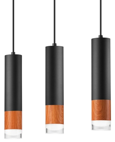 Lustră pe cablu AURELIA 3xGU10/10W/230V