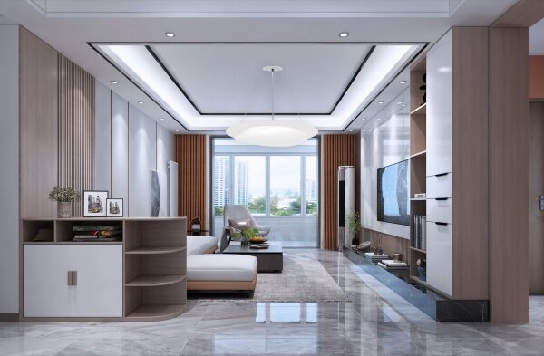 Lustră LED pe cablu dimabilă LED/51W/230V 3000-6500K Top Light + telecomandă
