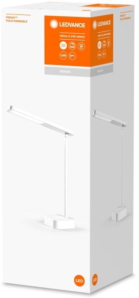 Ledvance - Lampă de birou LED tactilă dimabilă PANAN LED/5,2W/5V 1200mAh