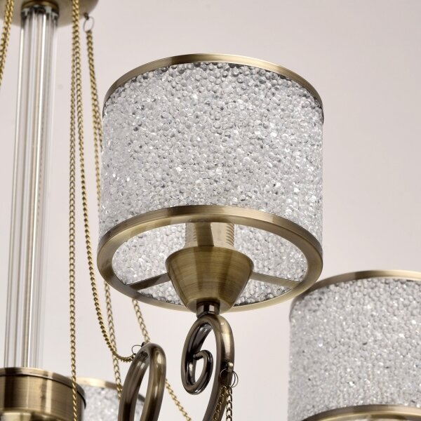 Abajur de rezervă din sticlă MW-LIGHT CLASSIC 372013405