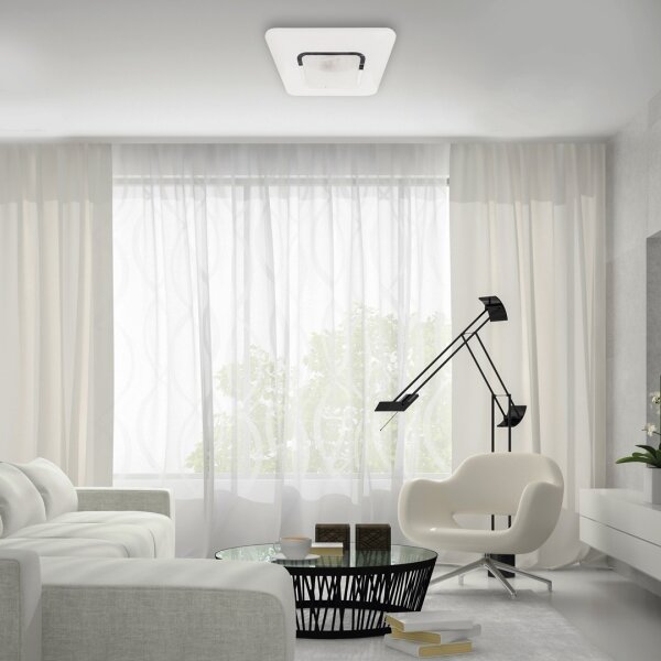 Plafonieră LED dimabilă SPARKY LED/65W/230V 3000-6000K + telecomandă