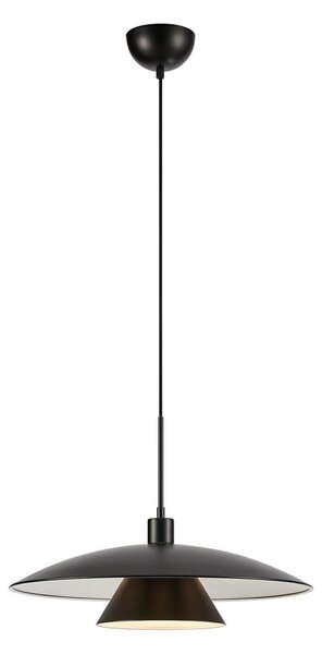 Lustră pe cablu MILLINGE 1xE27/40W/230V negru Markslöjd 108431
