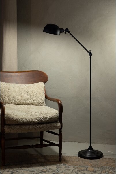 Lampadar PORTLAND 1xE27/40W/230V negru Markslöjd 108586