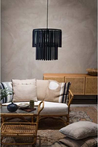 Lustră pe cablu VIENTO 1xE27/40W/230V negru Markslöjd 108581
