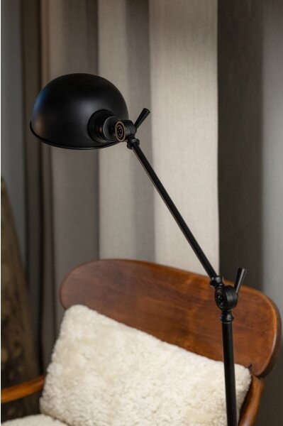 Lampadar PORTLAND 1xE27/40W/230V negru Markslöjd 108586