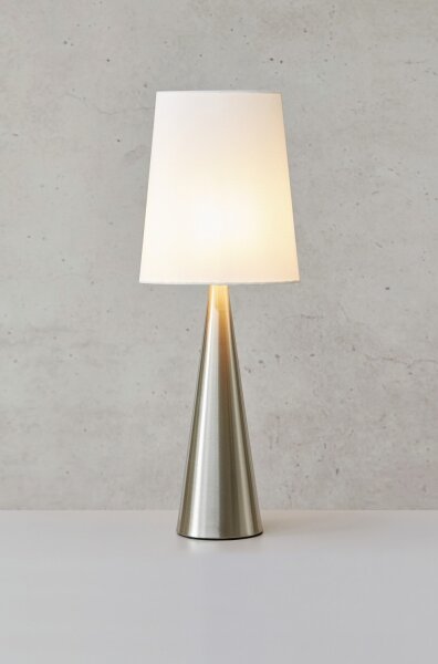 Lampă de masă CONUS 1xE14/40W/230V alb/crom mat Markslöjd 108624