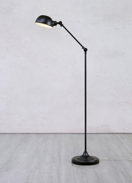 Lampadar PORTLAND 1xE27/40W/230V negru Markslöjd 108586