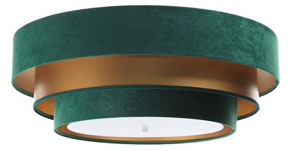 Lustr TRINITI 2xE27/60W/230V verde/auriu