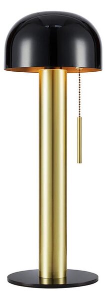 Lampă de masă COSTA 2xG9/18W/230V negru/auriu Markslöjd 108576