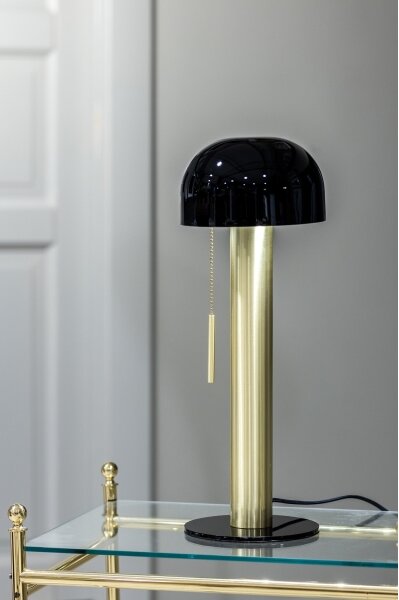 Lampă de masă COSTA 2xG9/18W/230V negru/auriu Markslöjd 108576