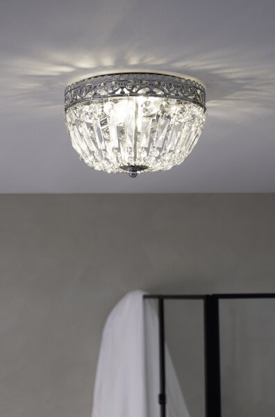 Plafonieră ETIENNE 2xE14/40W/230V crom lucios Markslöjd 108599