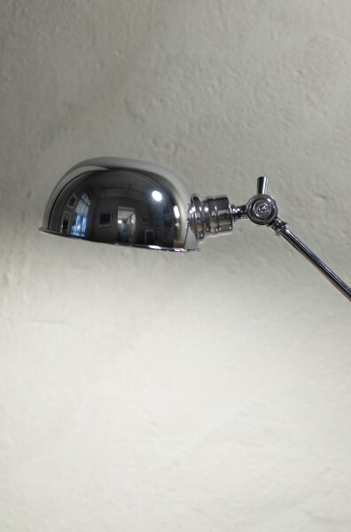 Lampă de masă PORTLAND 1xE27/40W/230V crom lucios Markslöjd 108583