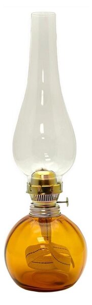 Lampă cu gaz lampant BASIC 38 cm chihlimbar