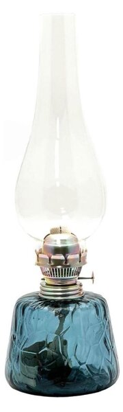 Lampă cu petrol POLY 38 cm fumurie