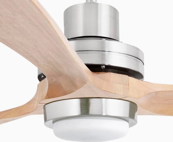 Ventilator LED de tavan FARO 33505DC LANTAU XL LED/15W/230V d. 168 cm + telecomandă