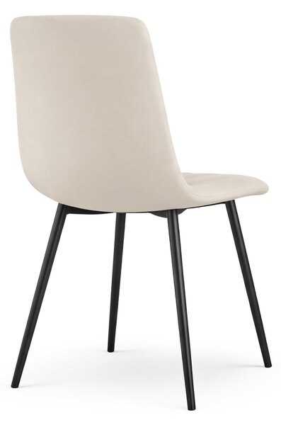 Set 6 scaune de sufragerie Lingoo (bej). Promo -14%. 1152318