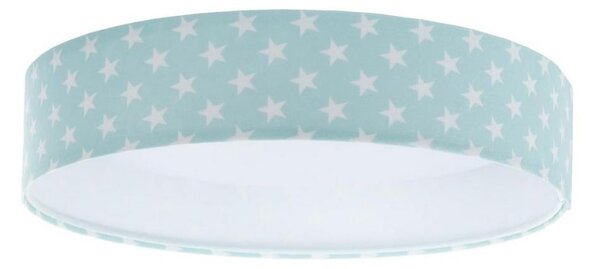 LED Plafonieră GALAXY KIDS LED/24W/230V stele verde/alb