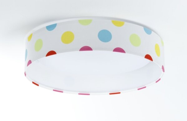 LED Lampă Reglabilă GALAXY KIDS LED/24W/230V cu puncte colorate + DO