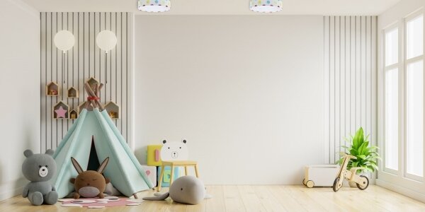 LED Lampă Reglabilă GALAXY KIDS LED/24W/230V cu puncte colorate + DO
