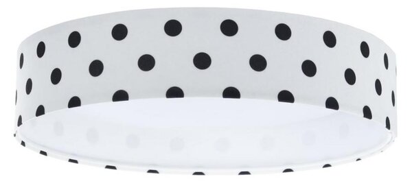 LED Plafonieră GALAXY KIDS LED/24W/230V buline alb/negru