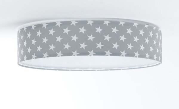 LED lampă reglabilă GALAXY KIDS LED/24W/230V stele gri/alb + DO