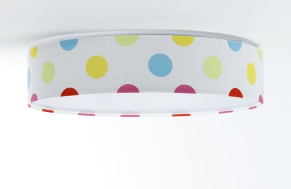 LED Lampă Reglabilă GALAXY KIDS LED/24W/230V cu puncte colorate + DO