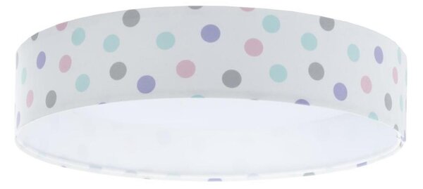 LED Plafonieră GALAXY KIDS LED/24W/230V cu puncte colorate
