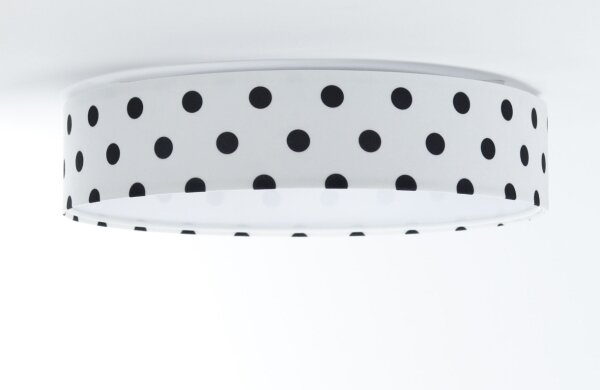 LED Plafonieră GALAXY KIDS LED/24W/230V buline alb/negru