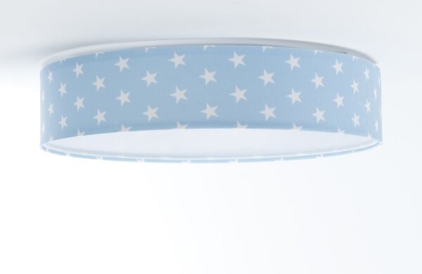 LED lampă reglabilă GALAXY KIDS LED/24W/230V stele alb-albastru + DO
