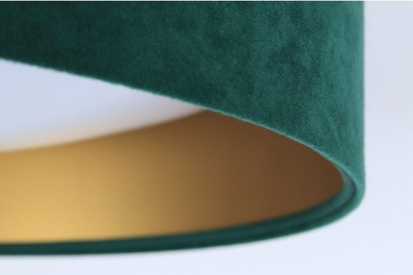 LED Plafonieră GALAXY LED 24W 230V verde/auriu