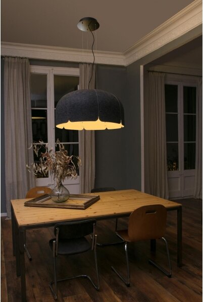 Lustră LED pe cablu Faro 20104 MUTE LED/24W/230V 4000K