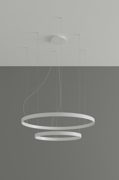 Lustră LED pe cablu RIO LED/80W/230V CRI95 4000K alb Thoro TH.178