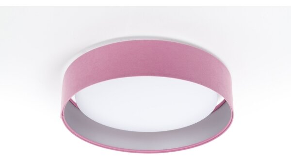 LED plafonieră SMART GALAXY LED/24W/230V roz/argintiu, dimabil + DO