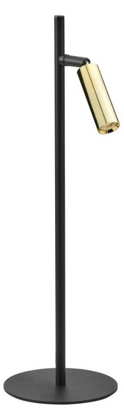 LED Lampă de masă LAGOS 1xG9/6W/230V 4000K negru/auriu