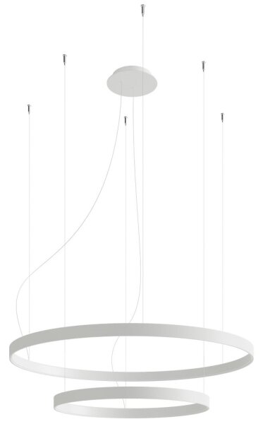 Lustră LED pe cablu RIO LED/80W/230V CRI95 4000K alb Thoro TH.178