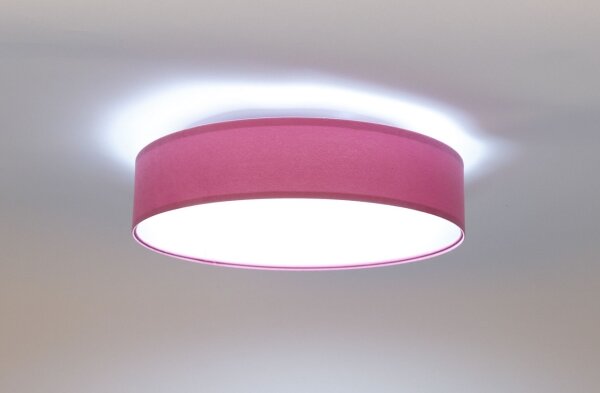 LED plafonieră SMART GALAXY LED/24W/230V roz/argintiu, dimabil + DO