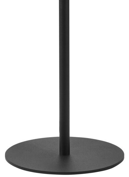LED Lampă de masă LAGOS 1xG9/6W/230V 4000K negru/auriu