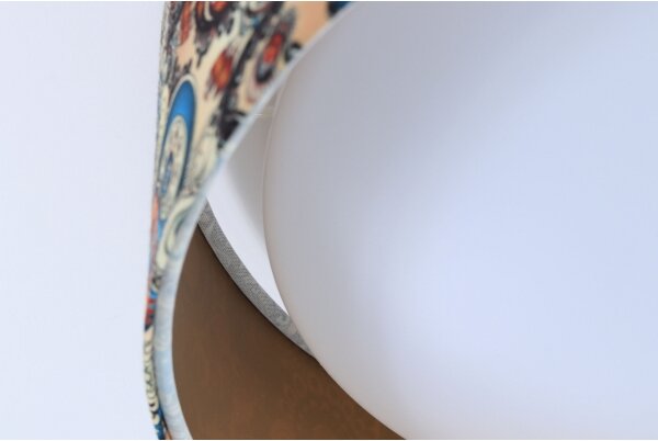 Plafonieră LED dimabilă SMART GALAXY LED/24W/230V d. 45 cm Wi-Fi Tuya + telecomandă