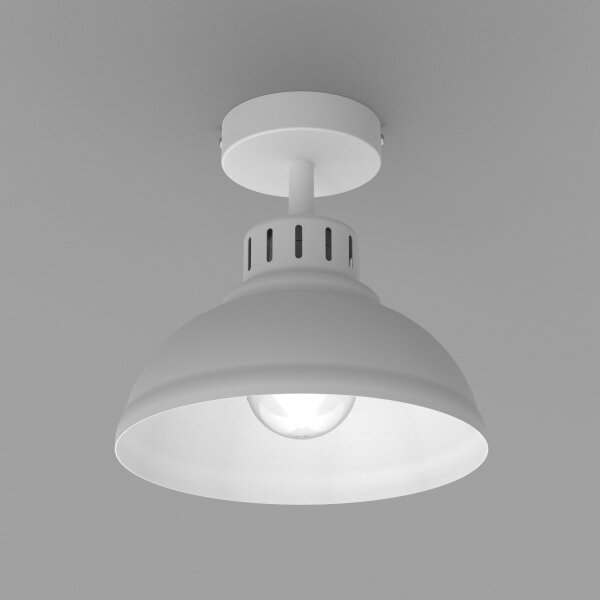 Lustră aplicată SVEN 1xE27/15W/230V albă