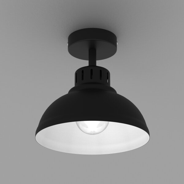 Lustră aplicată SVEN 1xE27/15W/230V neagră