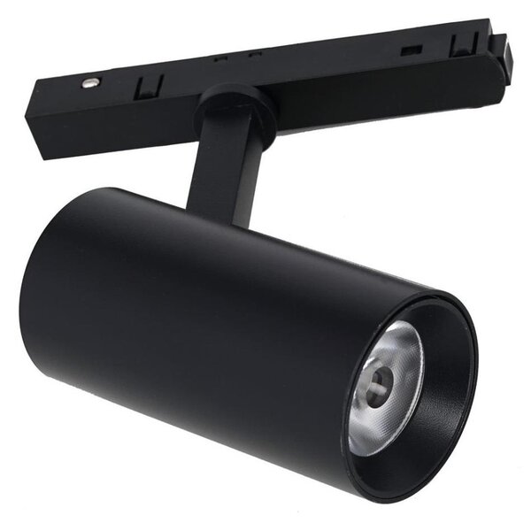 Spot LED pentru sistem de șină MAGNETIC TRACK LED/10W/48V 3000K negru