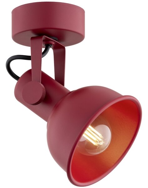 Spot LENORA 1xE14/7W/230V roșu Argon 8298