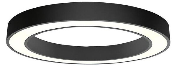 Plafonieră LED dimabilă SATURN LED/50W/230V 3000K/4000K negru LED2