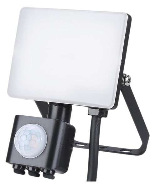 Proiector LED exterior cu senzor LED/10W/230V 5000K IP44