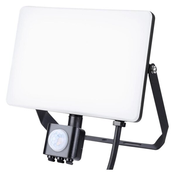 Proiector LED exterior cu senzor LED/50W/230V 5000K IP44