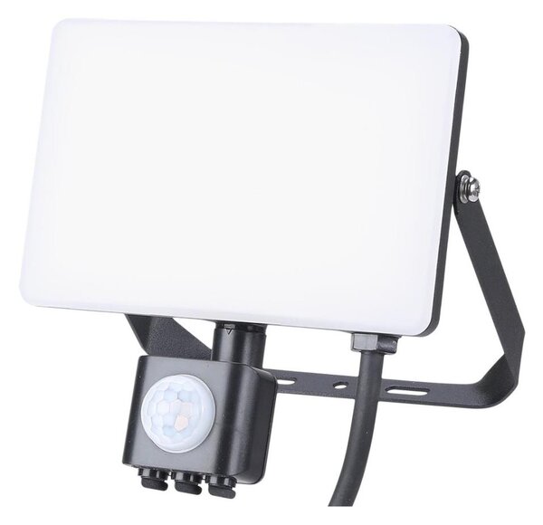 Proiector LED exterior cu senzor LED/30W/230V 5000K IP44