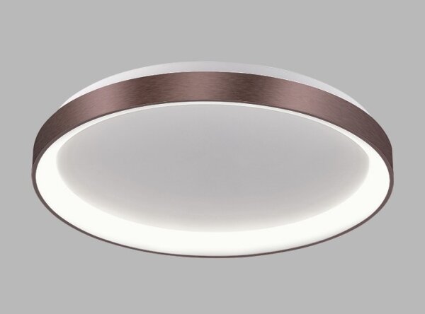Plafonieră LED BELLA LED/48W/230V 3000K/4000K maro LED2