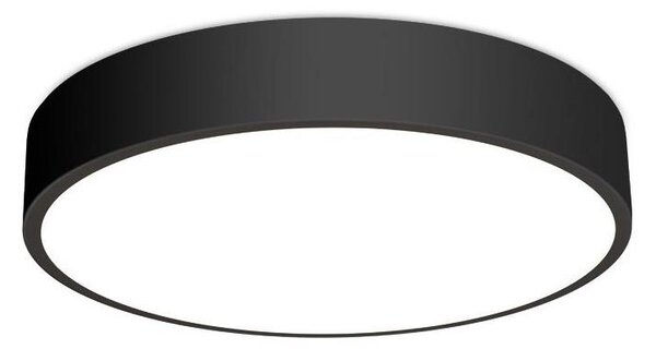 LED2 - Lampă plafon MONO LED dimabilă 60W 230V 3000K/4000K negru